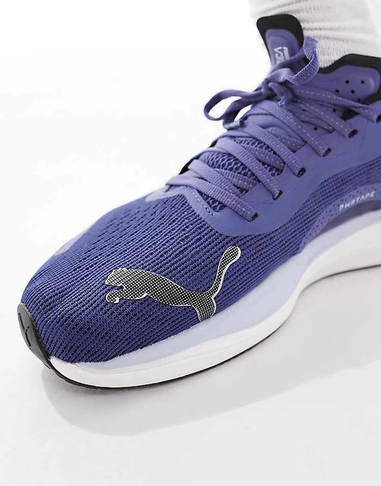 Puma Velocity Nitro™ 3 Running Shoes In Blue Crystal-puma Black For Men 4 Puma Velocity Nitro™ 3 Running Shoes In Blue Crystal-puma Black For Men - Image 4