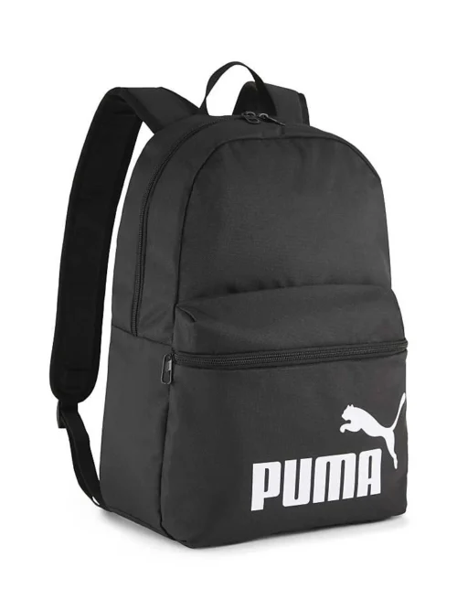 Puma Phase Backpack In Puma Black For Unisex