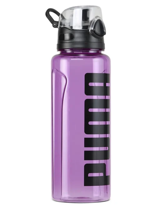 Puma Training 1l Bottle In Wild Berry For Unisex