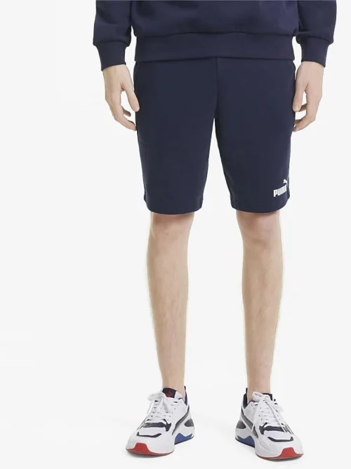 Puma Essentials Shorts In Peacoat For Men